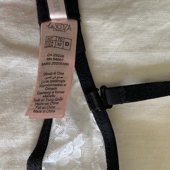 La Senza Convertible bra EEUC never worn 32D - Picture 3 of 5